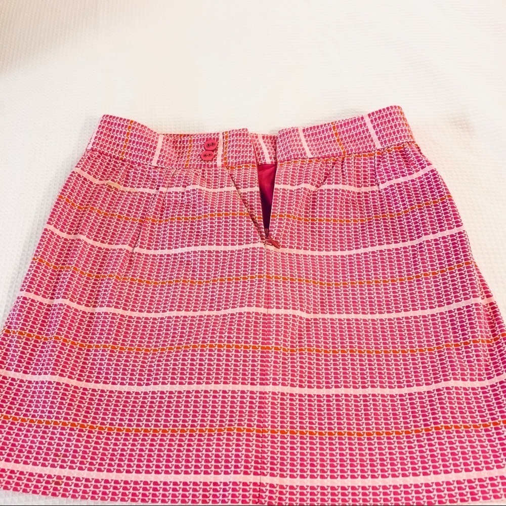 Vineyard Vines Pink Patterned Whale Skirt - Picture 3 of 10